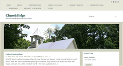 Desktop Screenshot of churchhelps.org