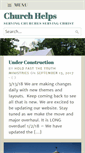 Mobile Screenshot of churchhelps.org